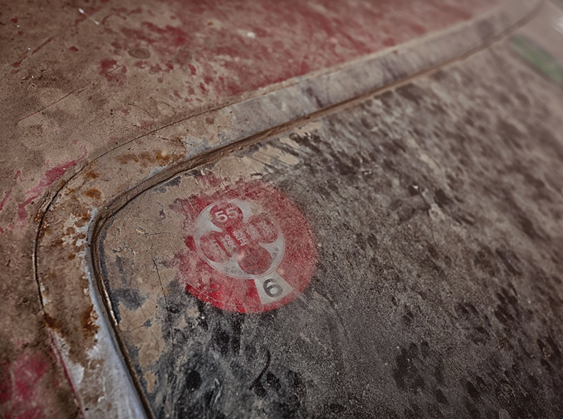Illustration for article titled Ferrari Daytona Expected To Sell For $2 Million Just Needs A Little Elbow Grease